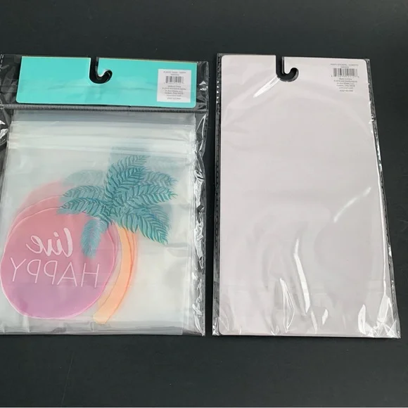 Tropical Disposable Tableware Pineapple Watermelon & Lemon Party Theme Lot NWT - Picture 11 of 14